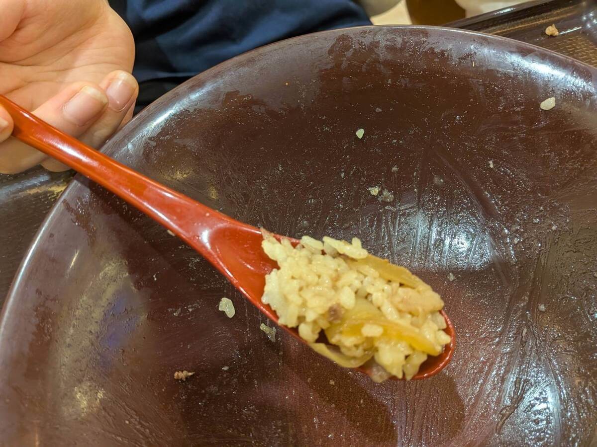 その存在を知らない店員さんも！？「キング牛丼」