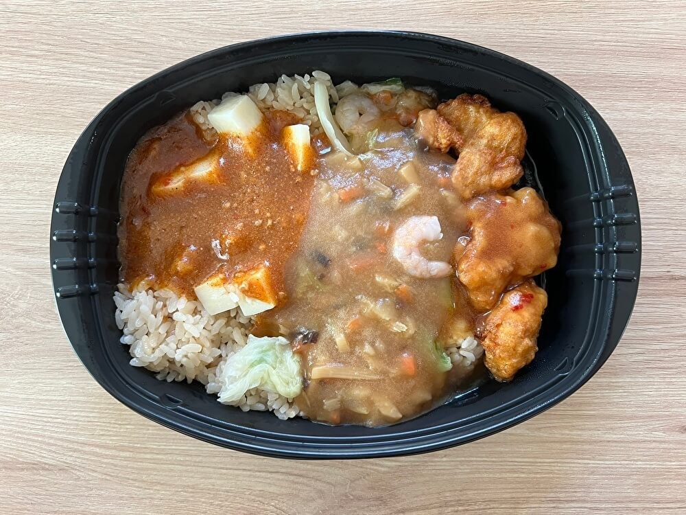 イオントップバリュ「ガッツリ飯×ガッツリ飯シリーズ」