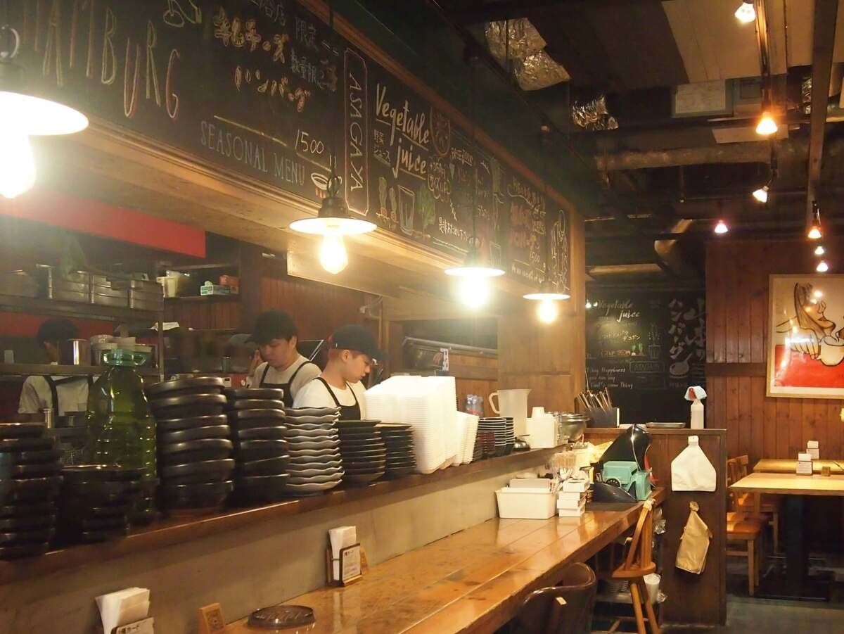 山本のハンバーグ 阿佐ヶ谷食堂