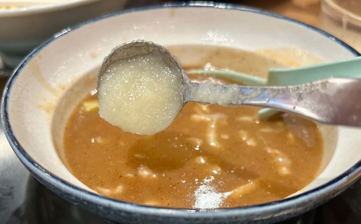 町田商店「つけ麺」