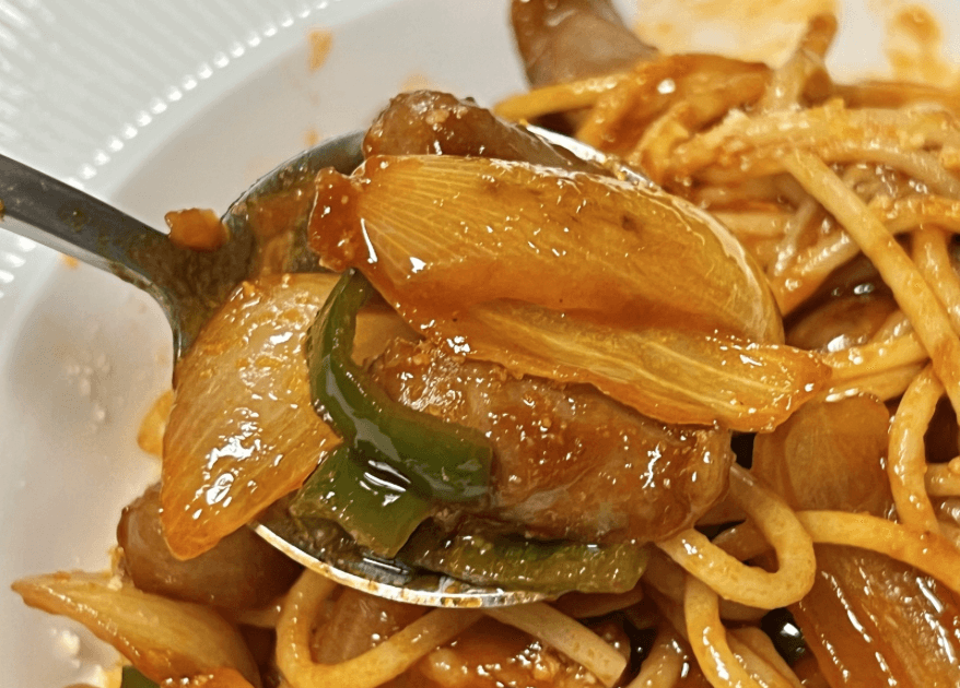 超簡単！もっちり麺の本格イタリアン風ナポリタン