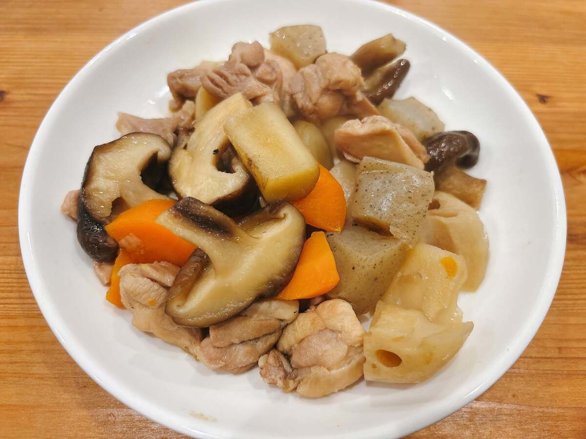 ドラマ「じゃあ、あんたが作ってみろよ」→やってみた!筑前煮のレシピ