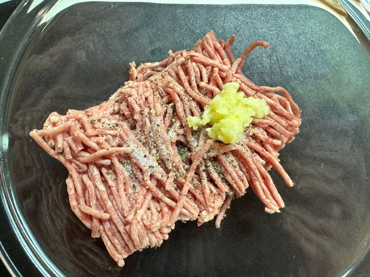 ファビオさん「ワンパンミートソーススパゲティ」