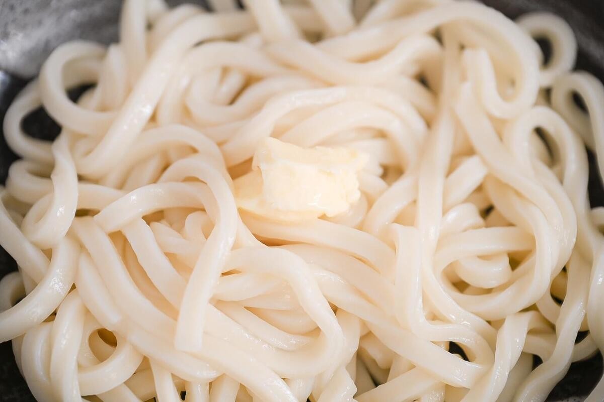 永谷園公式「お茶づけ和えうどん」のレシピ