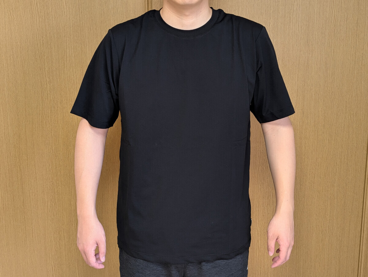 エックスシェルター暑熱β半袖Tシャツ