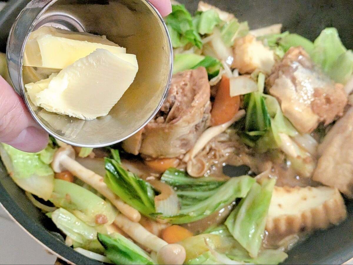 鳥羽周作さん「サバみそちゃんちゃん焼き」