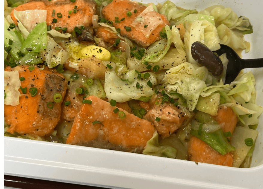 大原千鶴さん「秋鮭のちゃんちゃん焼き」のレシピ