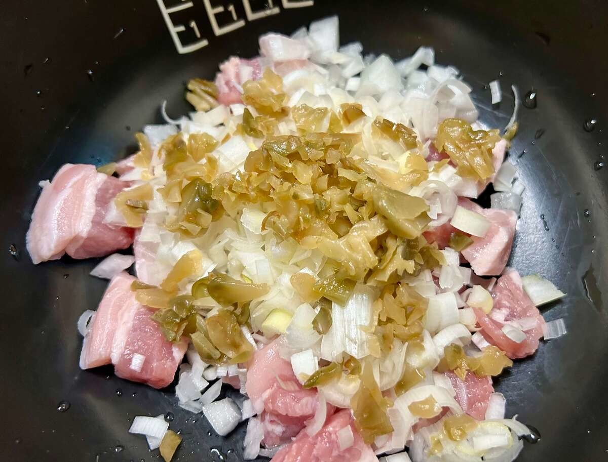 阿部剛子さん「チャーハン」のレシピ