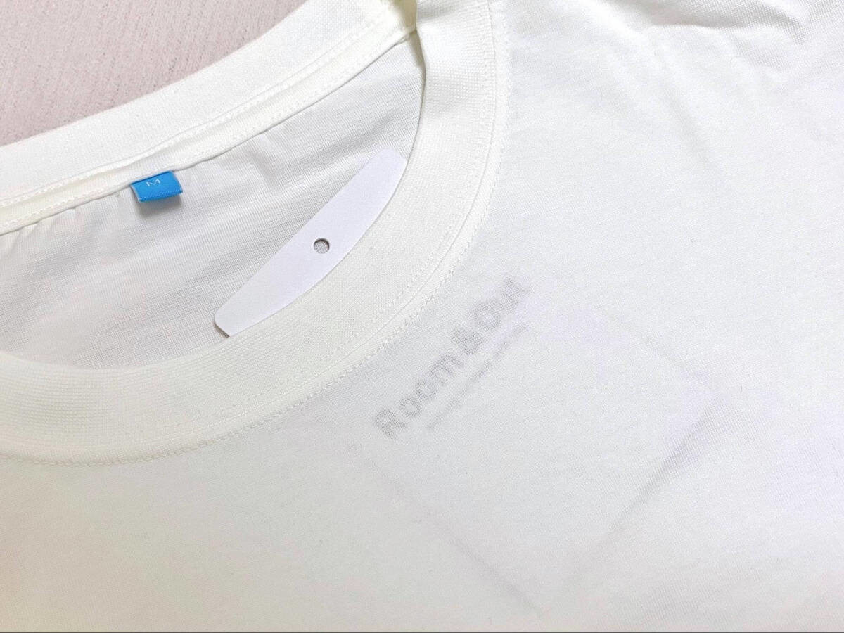 特殊なひんやり素材を使ったトライアルのTシャツ