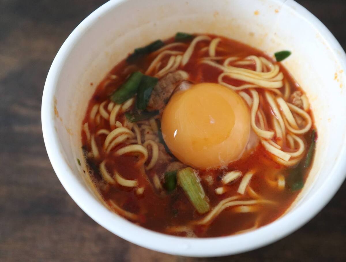 「味仙仙台店監修 台湾ラーメン」