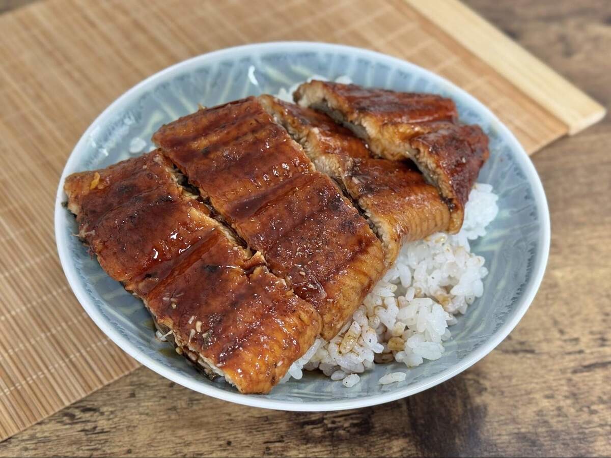 ニチレイ「うなぎの温め方」