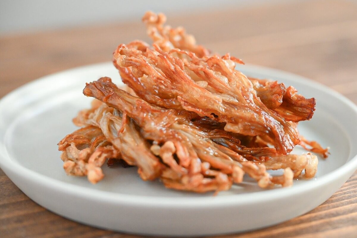 「えのきの唐揚げ」