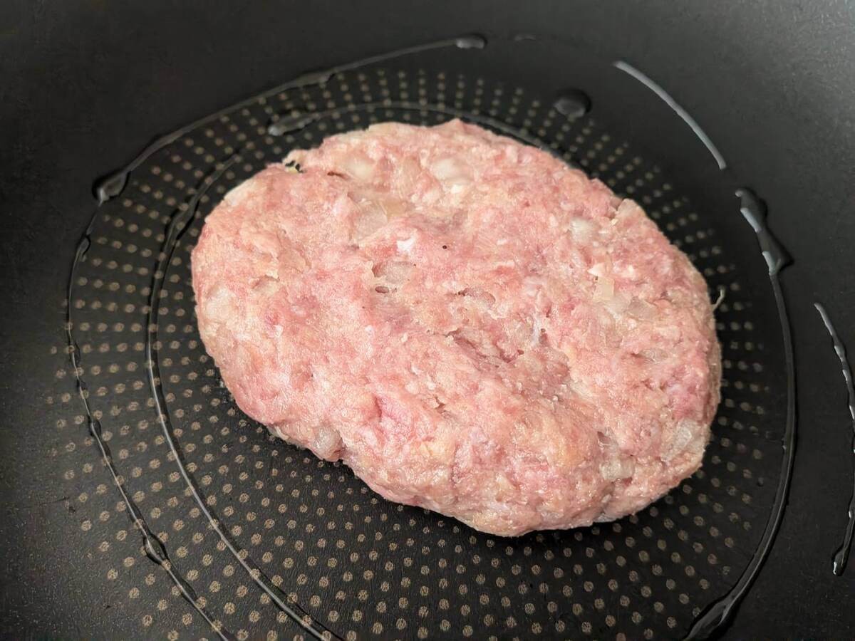 プロと初心者のハンバーグの違い