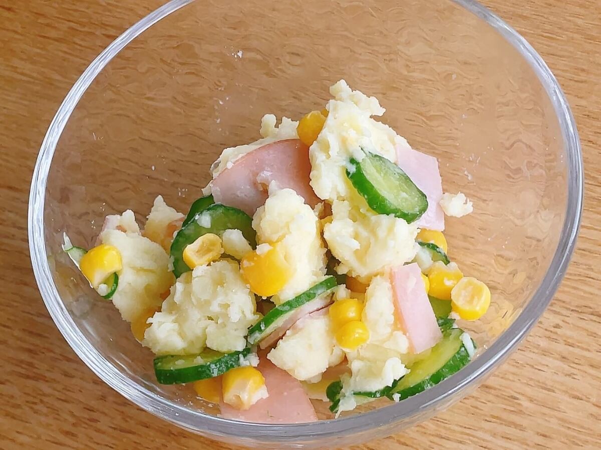 7分で作れるポテトサラダ