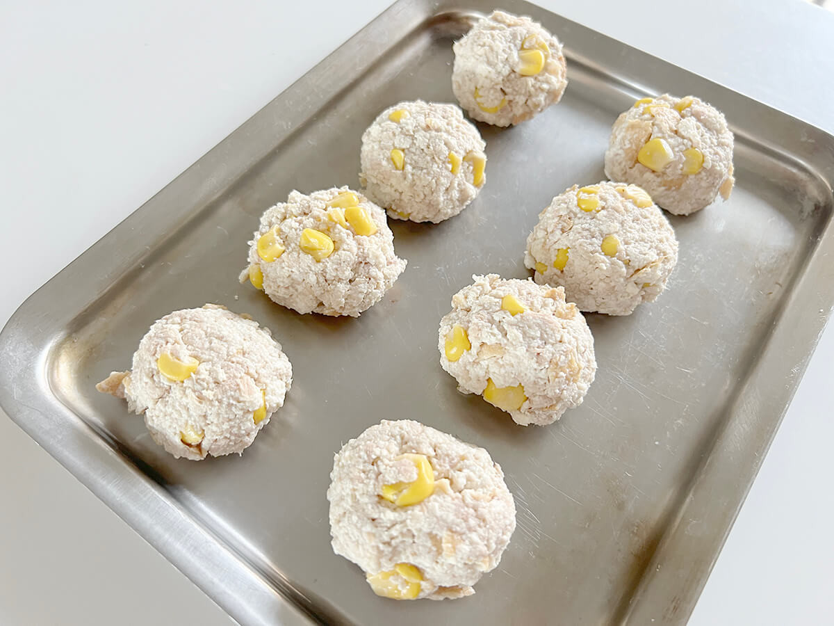 山本ゆりさん「厚揚げナゲット」のレシピ