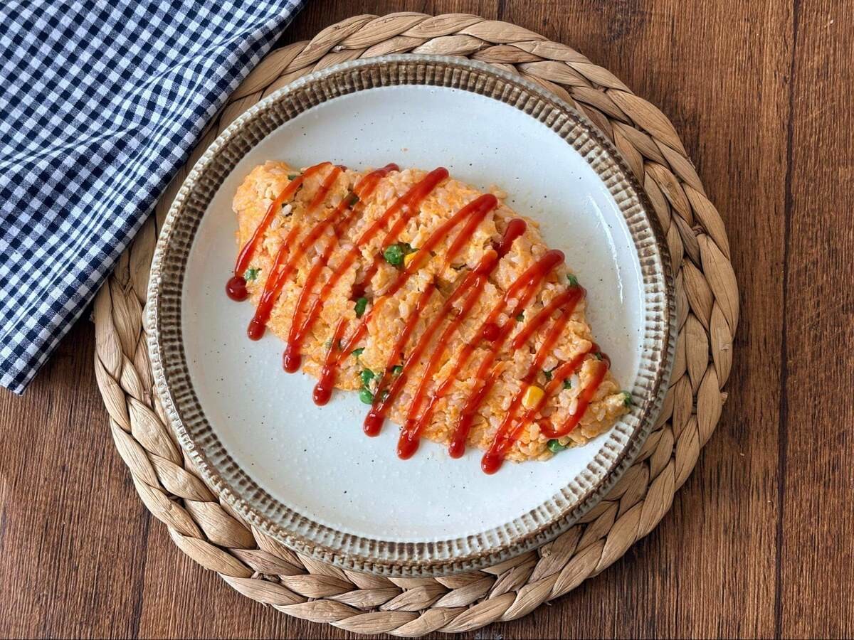 タモリさん「オムライス」のレシピ