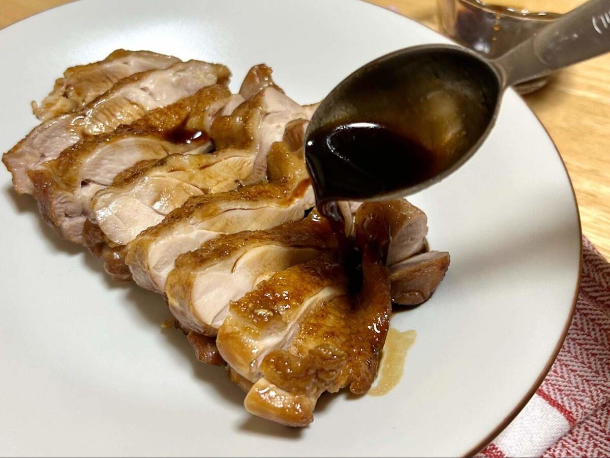 土井善晴さん「鶏肉の照り焼き」