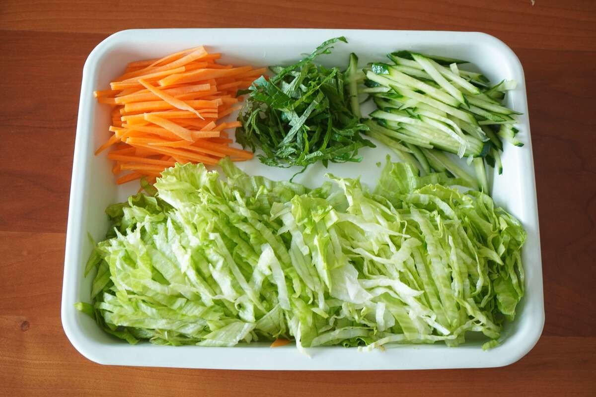 タサン志麻さん「サラダそうめん」のレシピ