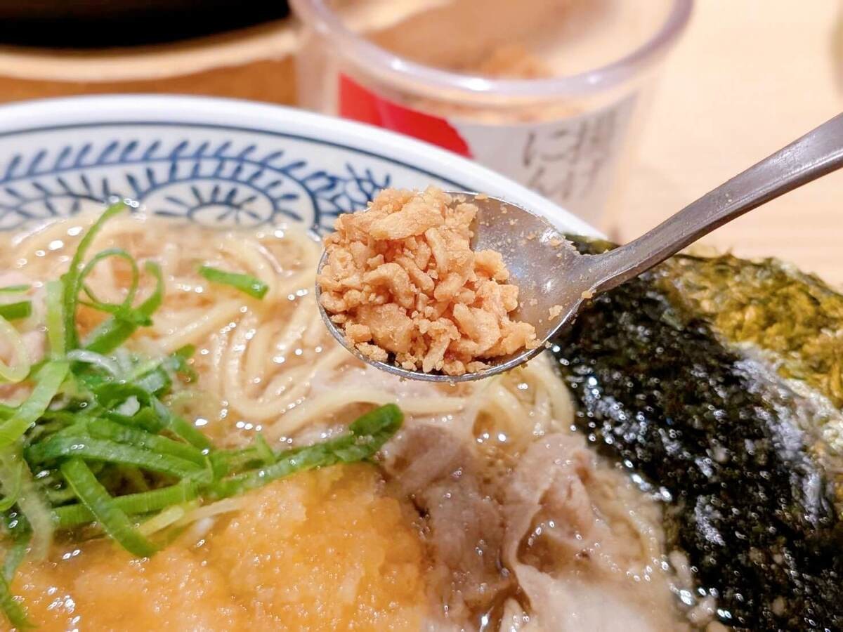 丸源ラーメン