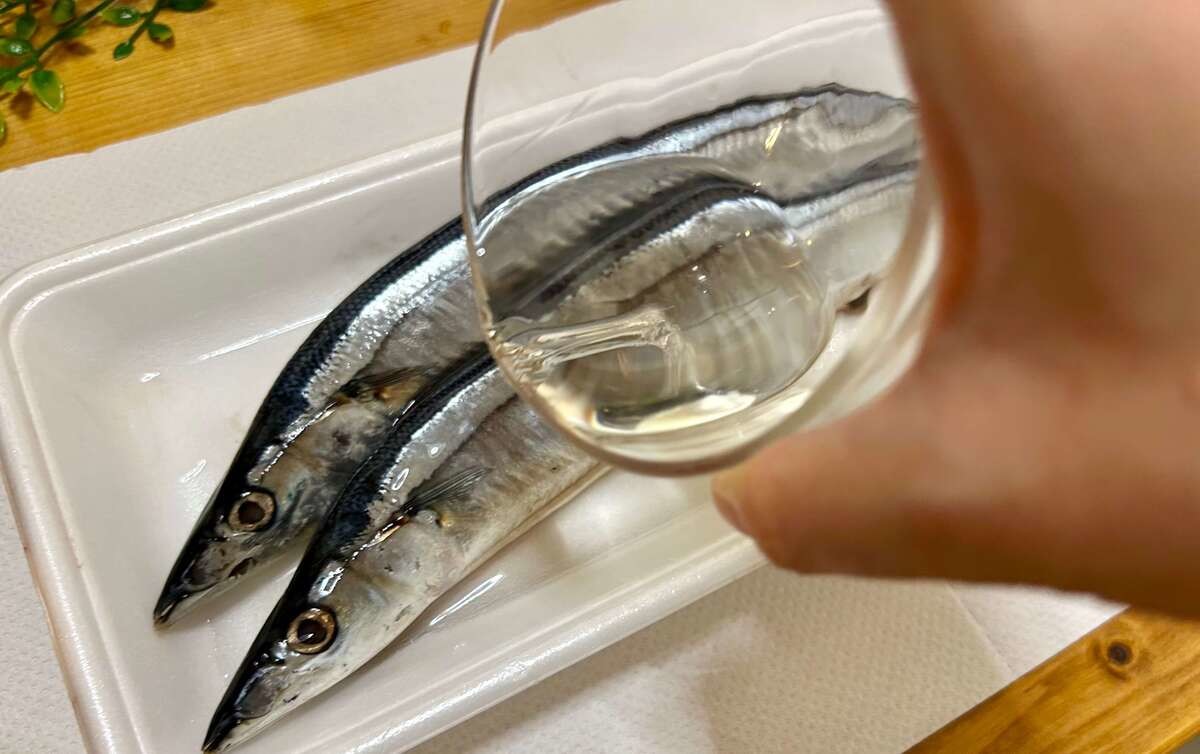 さんまのおいしい焼き方のコ