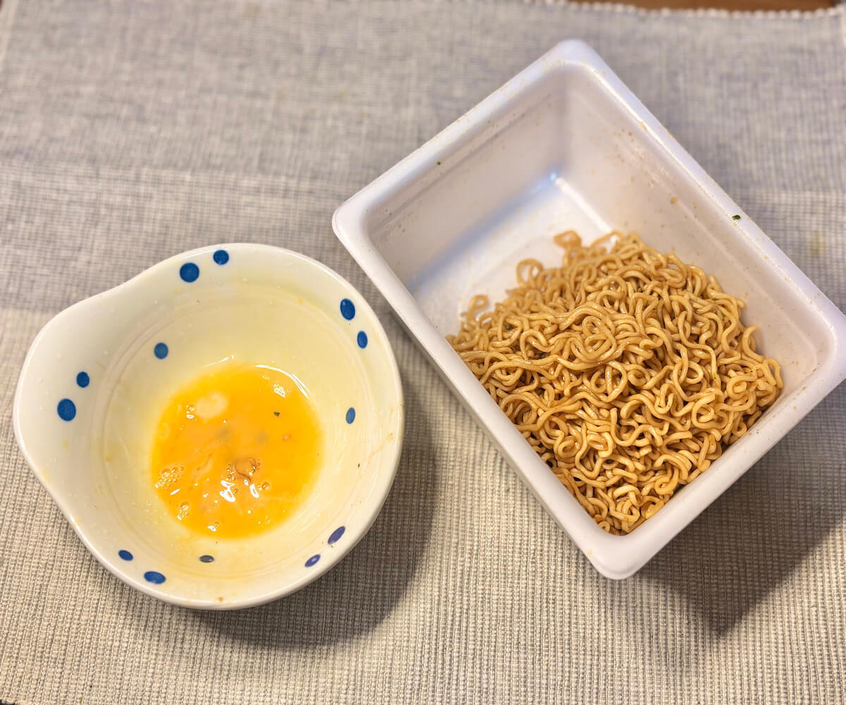 ペヤングソース焼きそば