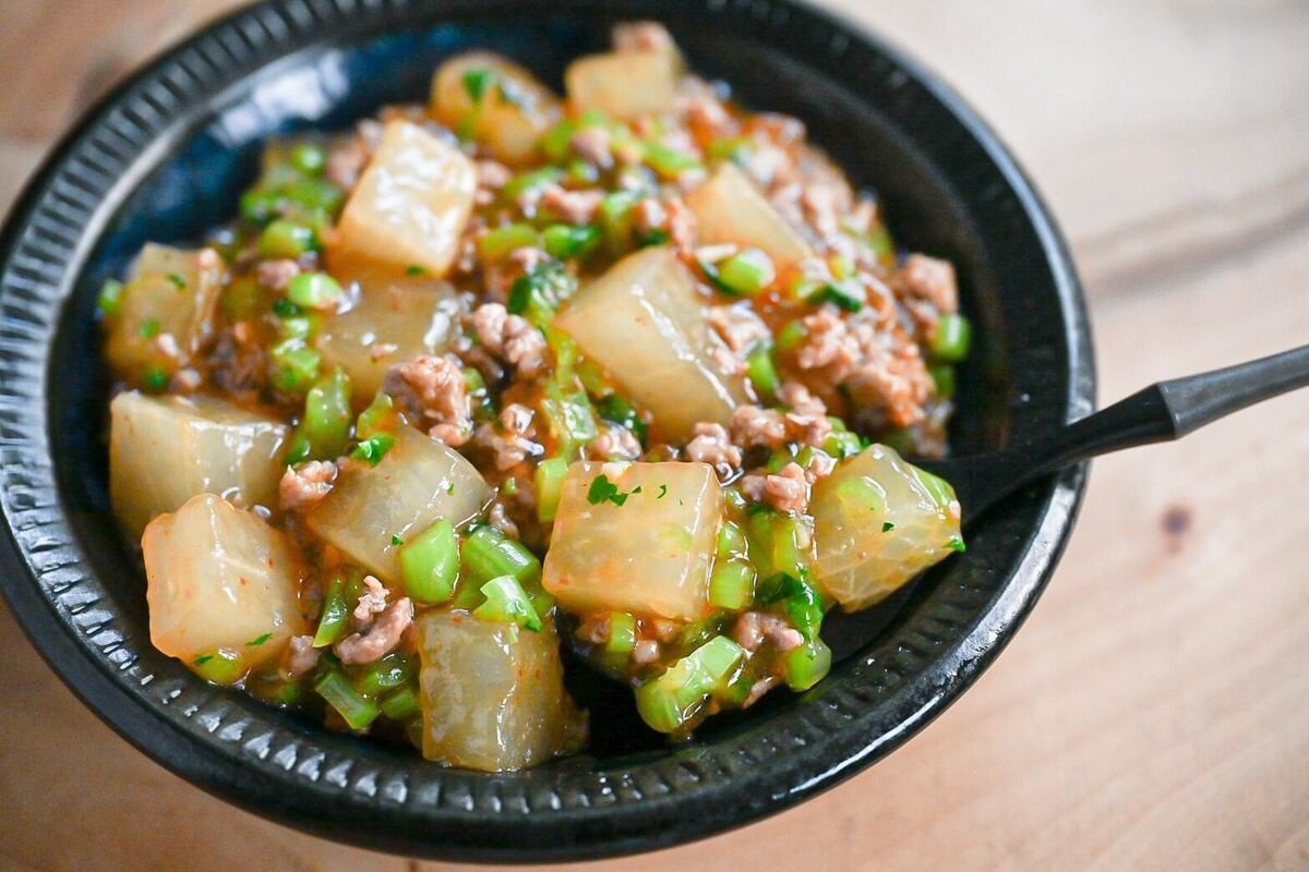 相葉雅紀さん「麻婆大根」