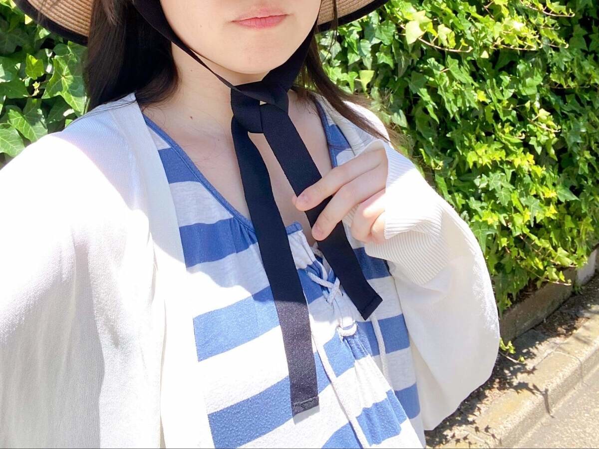 無印良品のキャペリン