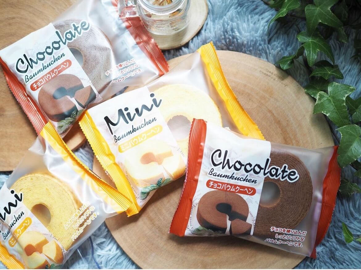 業務スーパー100円以下が嬉しい♪しっとりミニバウム