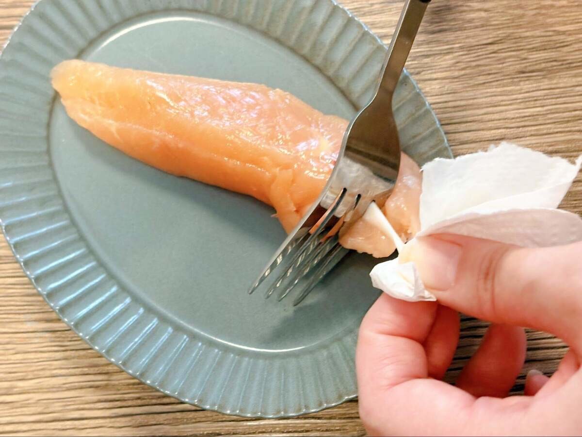 鶏ささみをしっとり仕上げる4つの工夫