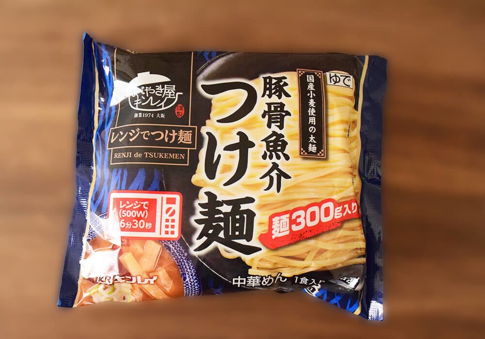 コスモス薬局専売品「キンレイ ちょこっと野菜味噌ラーメン」
