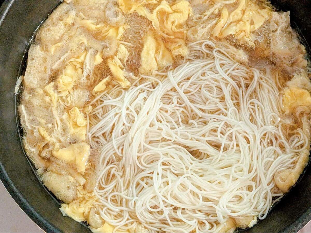 かき卵にゅう麵