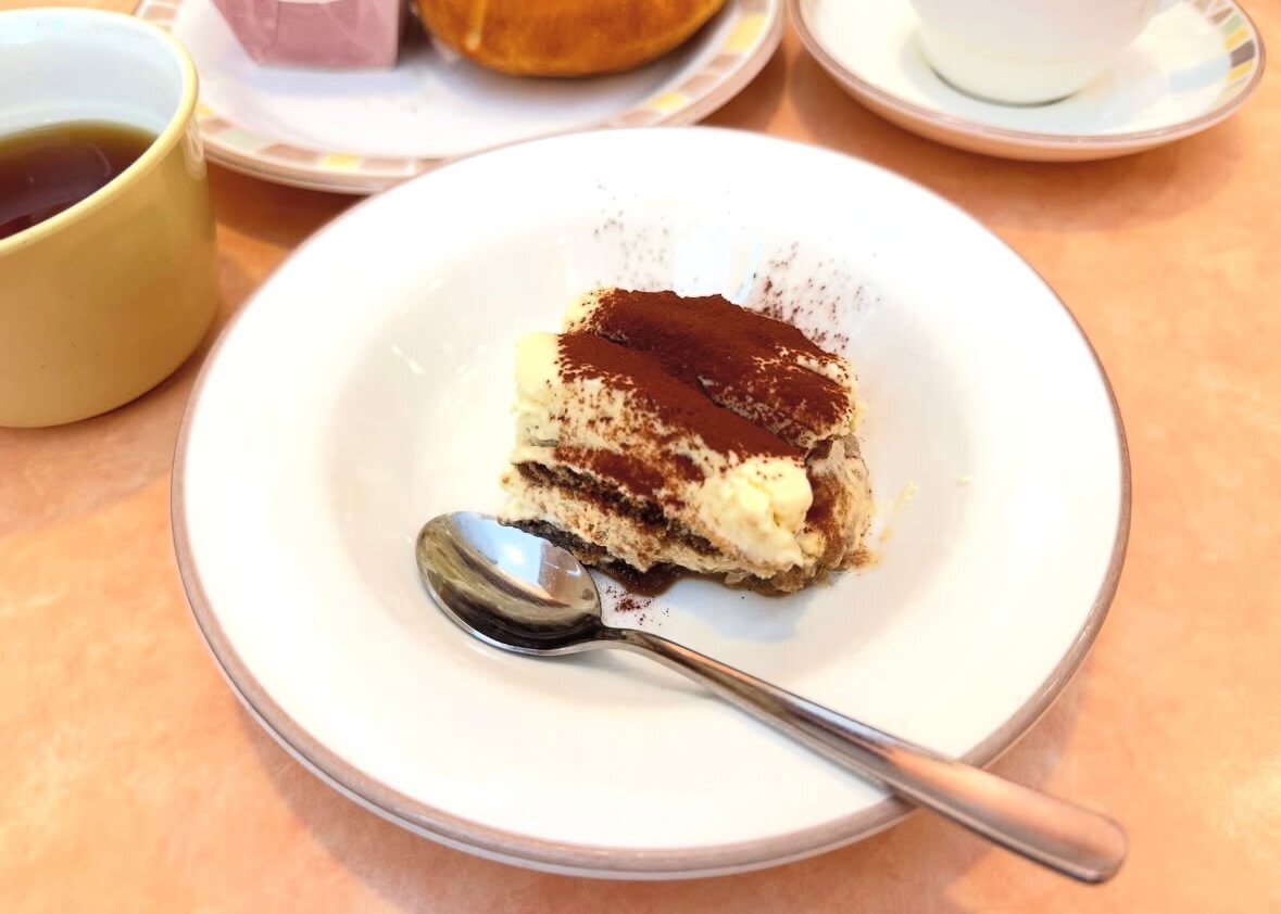 サイゼリヤイタリアンドルチェといえばやっぱりコレ♪