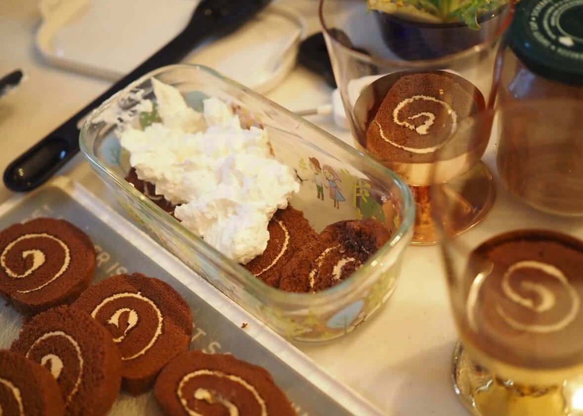 業務スーパー簡単ティラミス風ケーキ