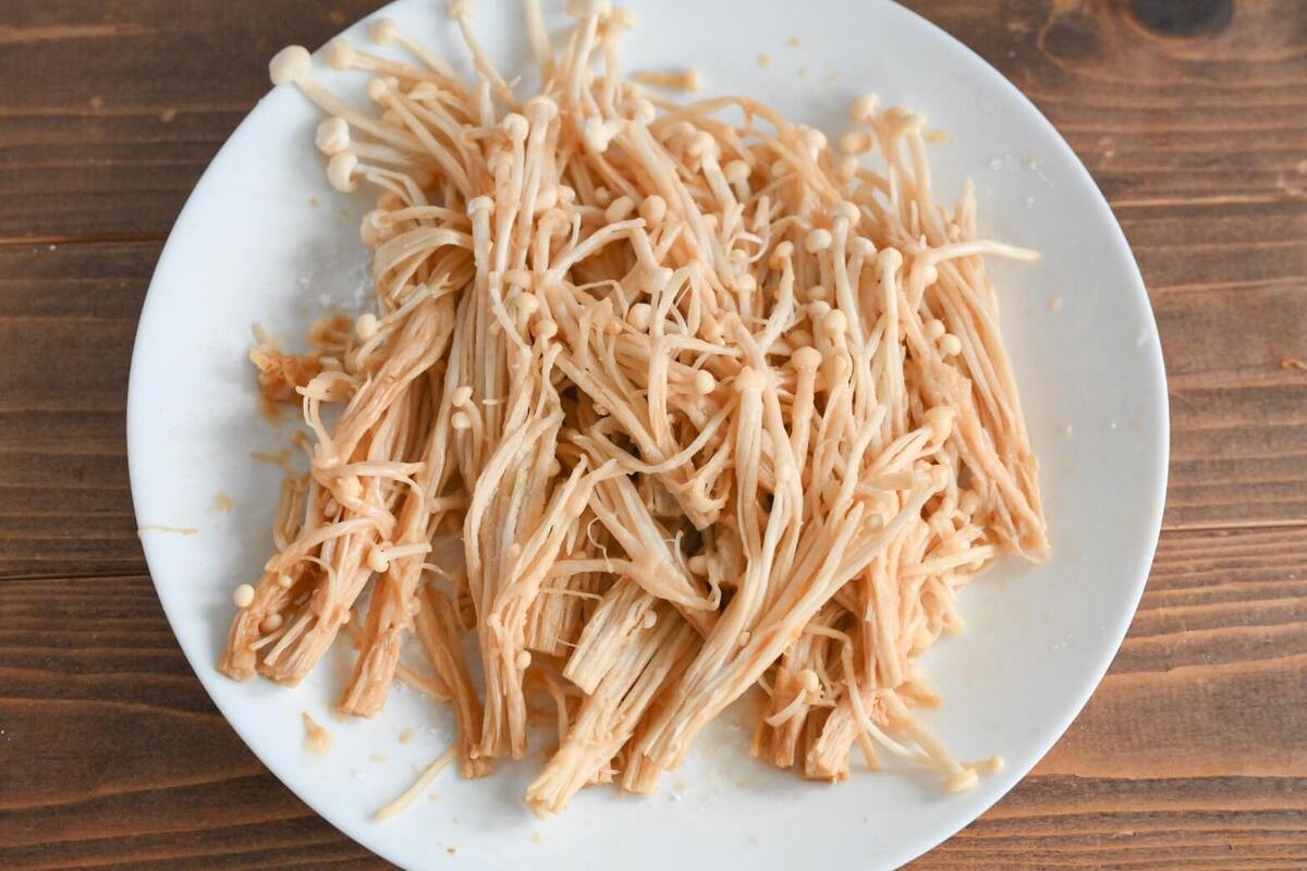 「えのきの唐揚げ」