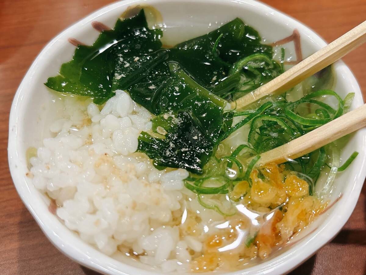 丸亀製麺の無料トッピングを全制覇！