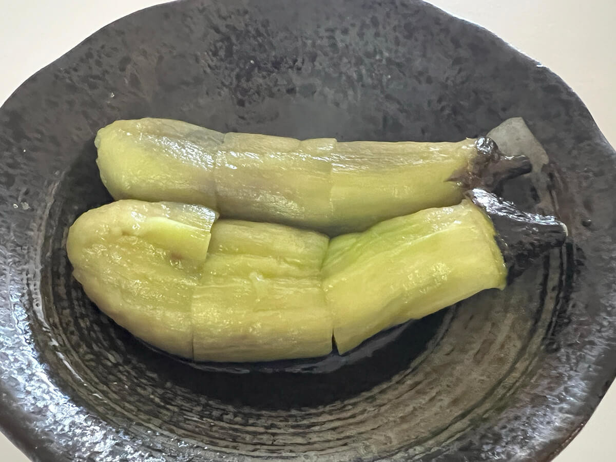 翡翠なす