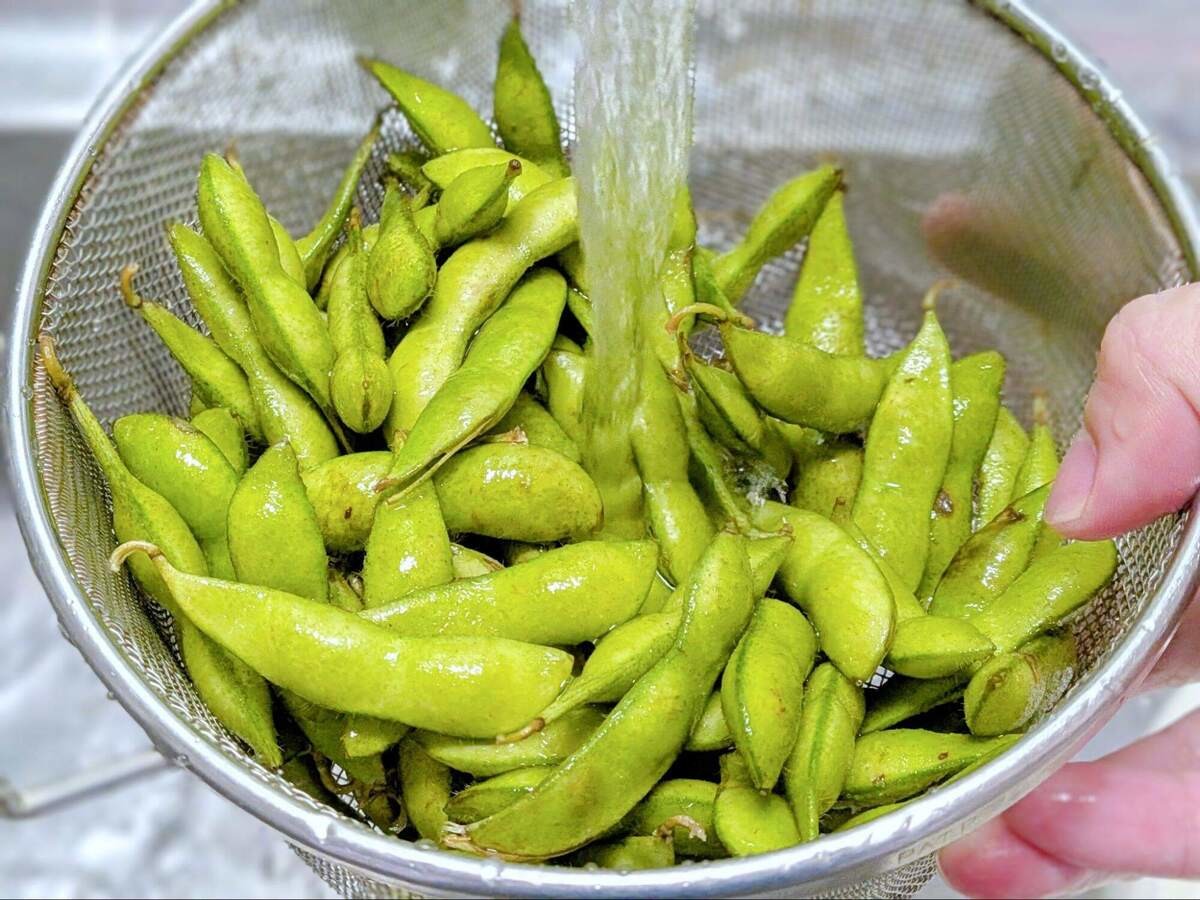 枝豆の茹で方】