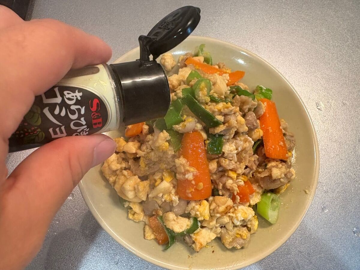炒り豆腐