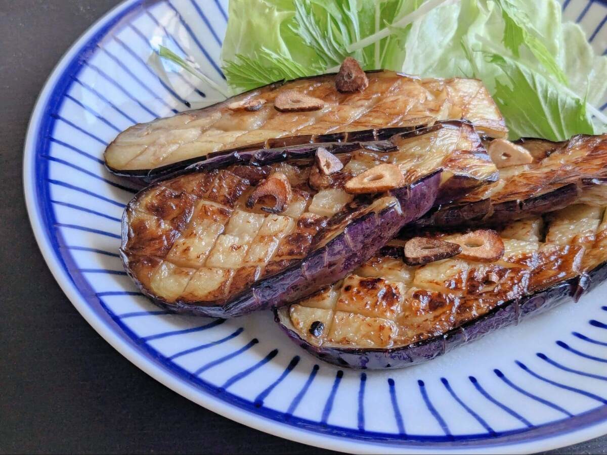 ミツカン公式「とろとろなすのにんにく焼き」