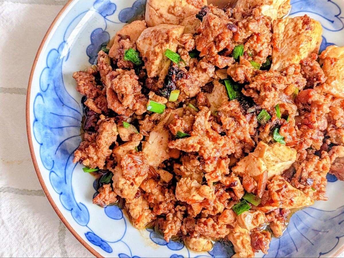 麻婆豆腐