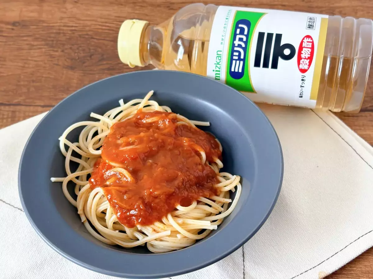 ミートソースパスタ