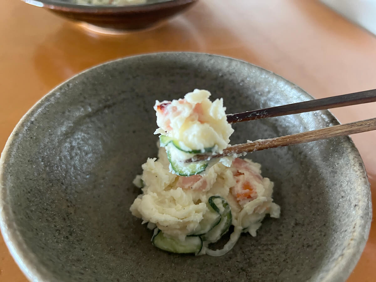 渡辺あきこさん「ポテトサラダ」