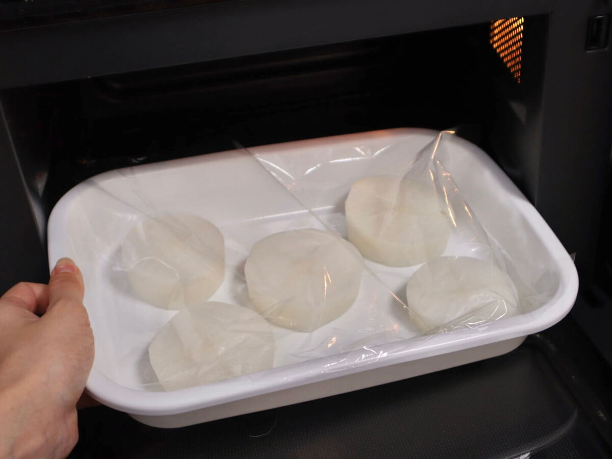 ミツカン公式「バタぽんで楽しむ！大根ステーキ」