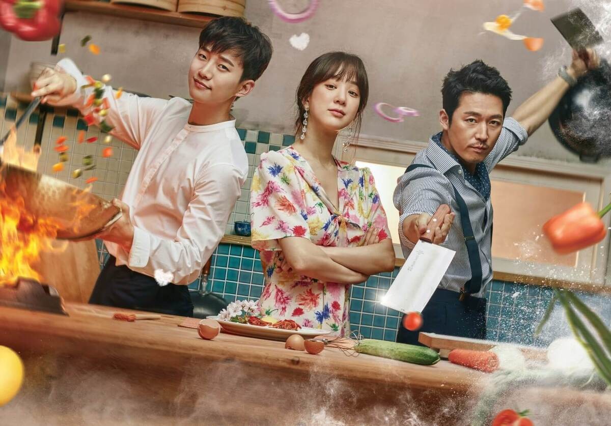 Netflix未配信】イ・ジュノ（2PM）主演おすすめ韓国ドラマ『油っこい