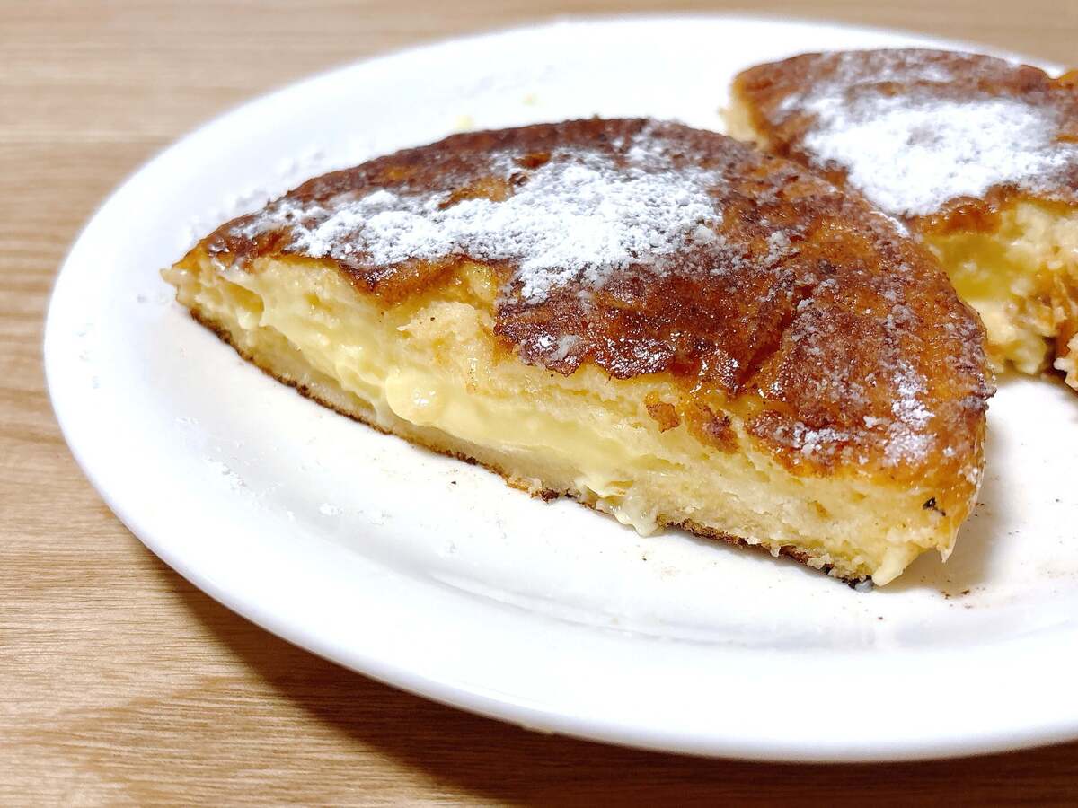 山崎製パン公式「クリームとろ～りフレンチトースト」