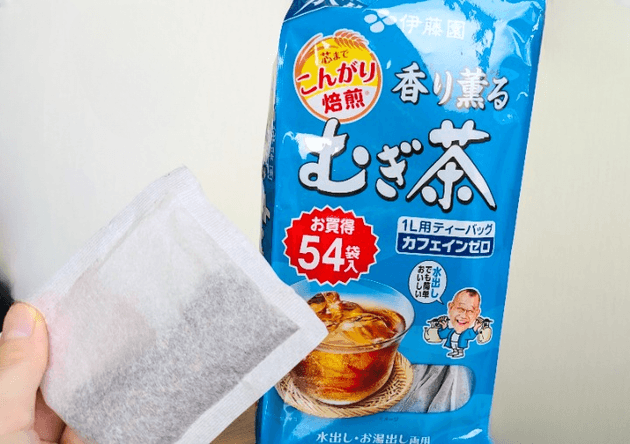 開封した麦茶ティーバッグはいつまで使える?