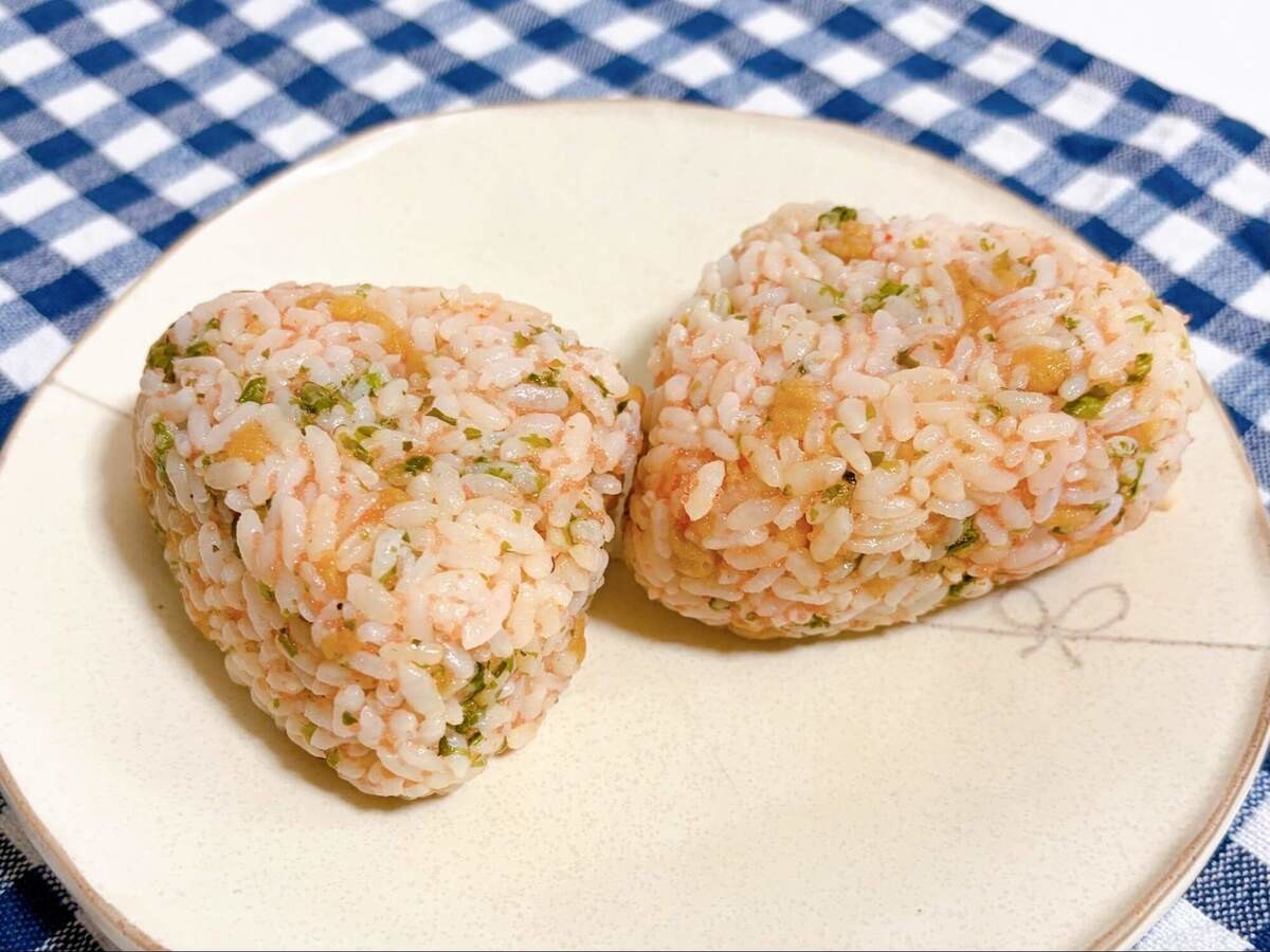 味ぽん版悪魔のおにぎり