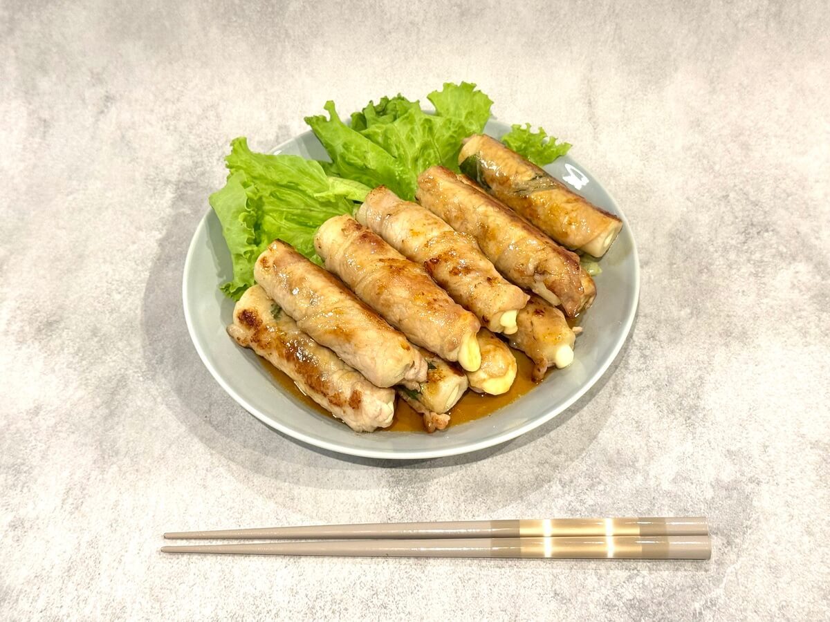 肉巻きチーちくわ