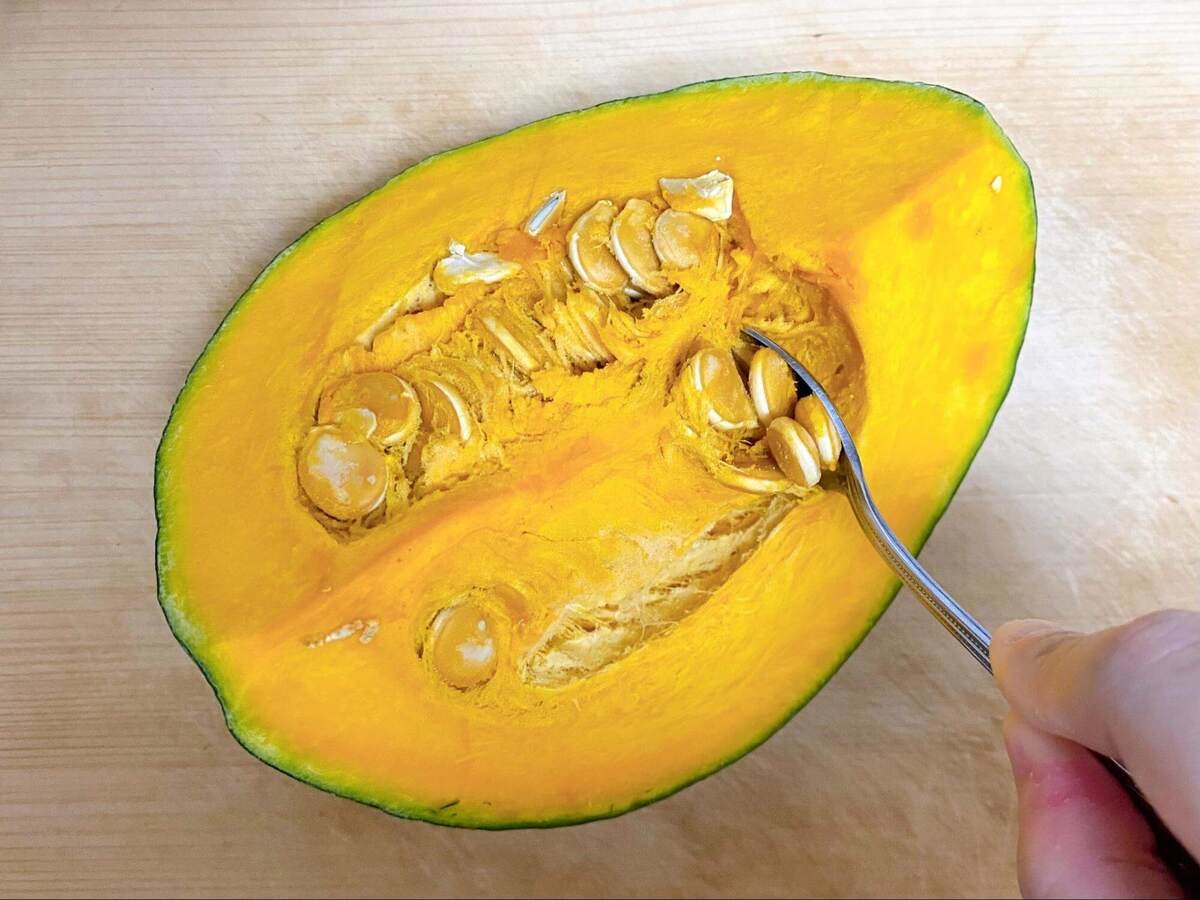 有賀薫さん「かぼちゃのポタージュ」