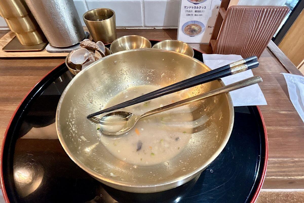 「韓国うどんミル」